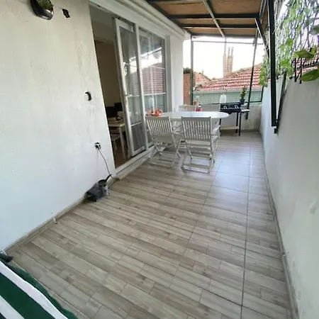 Charming Flat With Garden Working Space Eyup2
