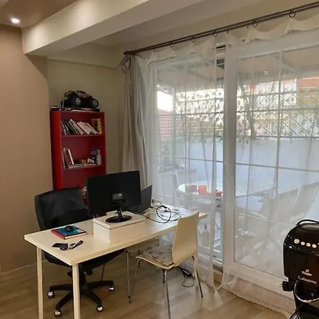 Charming Flat With Garden Working Space Eyup2 * Istanbul