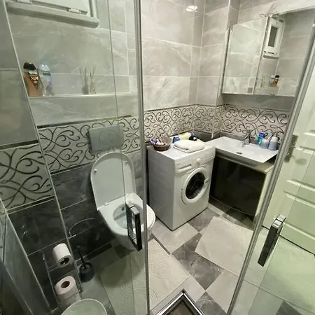Charming Flat With Garden Working Space Eyup2 * Istanbul