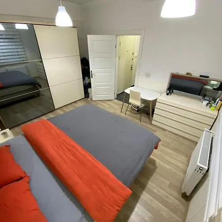 Charming Flat With Garden Working Space Eyup2 *