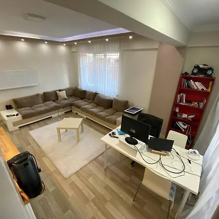 Charming Flat With Garden Working Space Eyup2 Istanbul