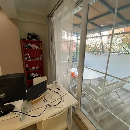 Charming Flat With Garden Working Space Eyup2 *