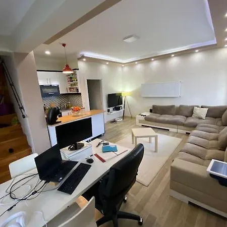 アパート Charming Flat With Garden Working Space Eyup2 イスタンブール
