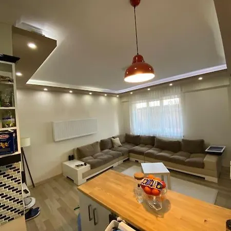 Charming Flat With Garden Working Space Eyup2 Apartment Istanbul