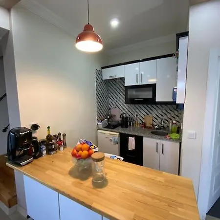 Charming Flat With Garden Working Space Eyup2