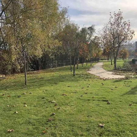Charming Flat With Garden Working Space Eyup2 Apartment *